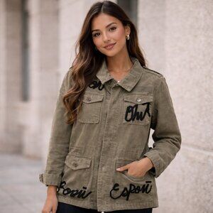 Iris Green Hailey Ronnie Jacket